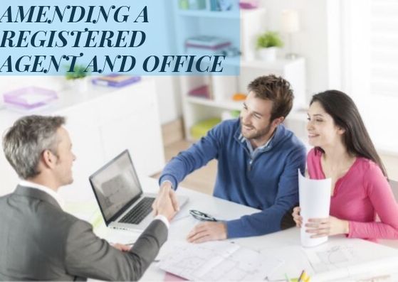 Amending A Registered Agent or Office