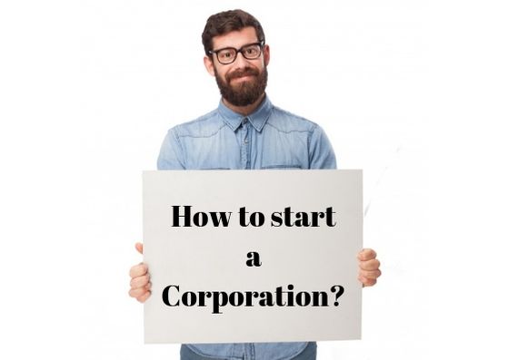 How to start a Corporation