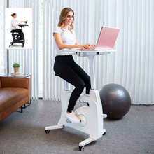 Load image into Gallery viewer, Home Office Height Adjustable Desk Bike - Corporate Kit 