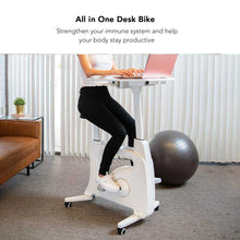Load image into Gallery viewer, Home Office Height Adjustable Desk Bike - Corporate Kit 