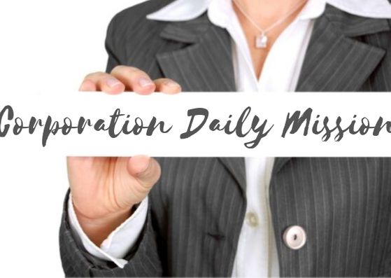 The Daily Missions Of Running A Corporation