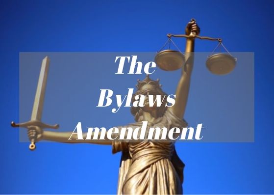 The Bylaws Amendment