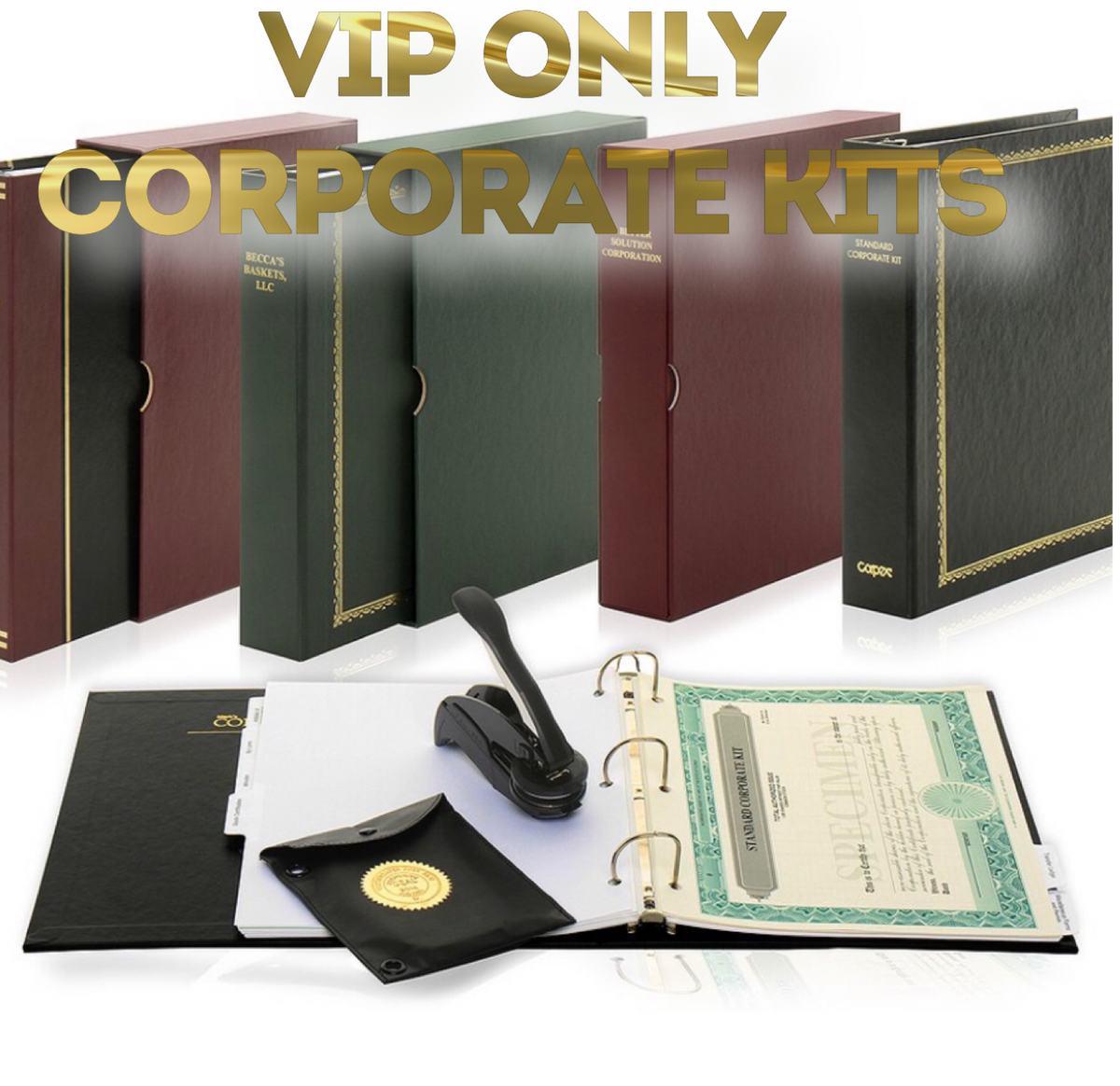 VIP Only Corporate Kits | Corporate Kit