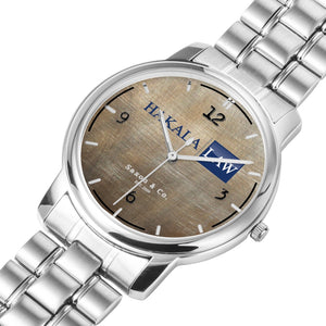 Hakala Law Custom Watch - by Saxon & Co. - Corporate Kit 