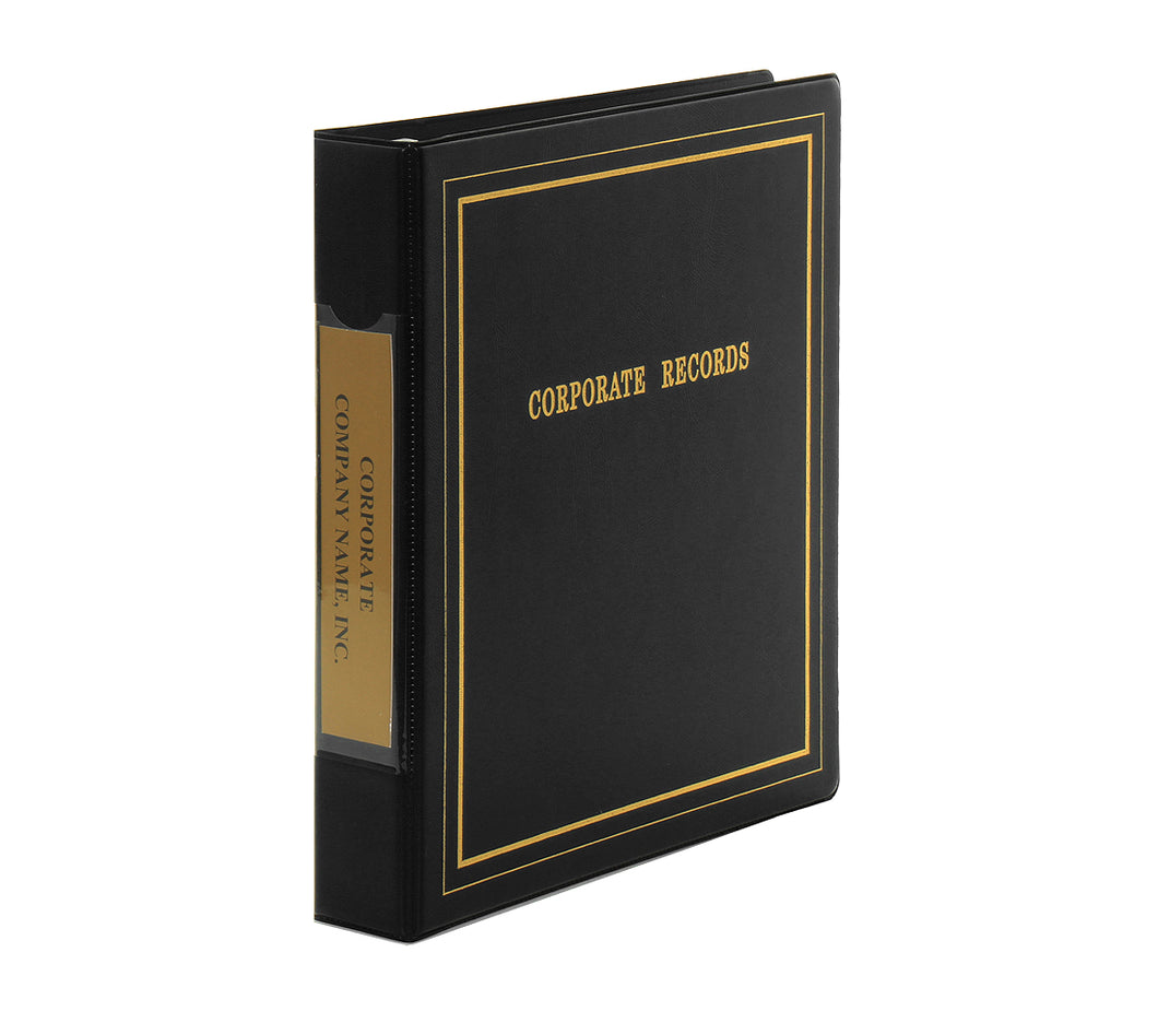 Add a Customized Binder Slipcase To Your Kit - Corporate Kit 