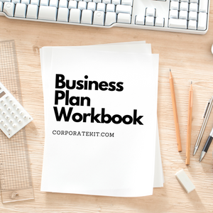 FREE Business Plan Workbook - Corporate Kit 