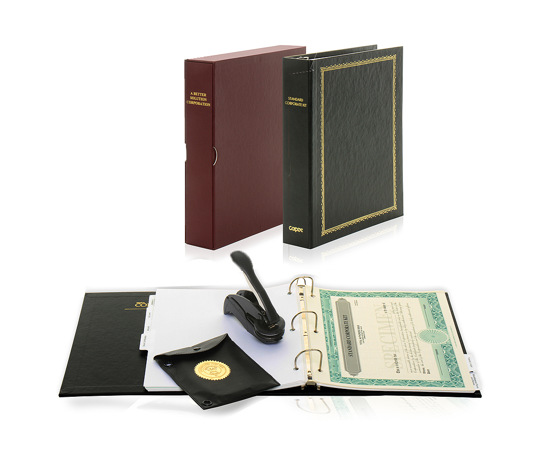 Complete Corporate Kit Corporate Kit