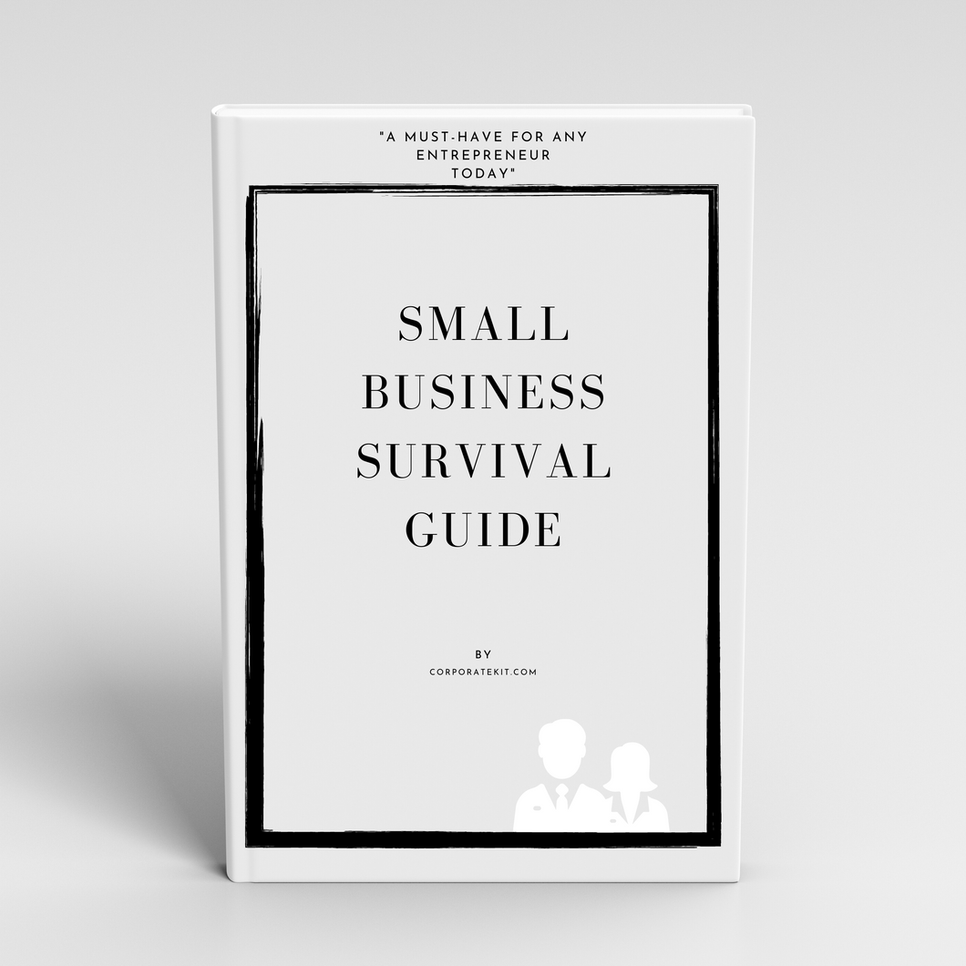Small Business Survival Guide - Corporate Kit 