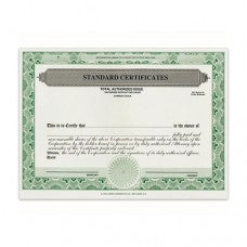 Non Profit Certificates - Corporate Kit 