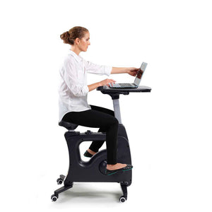 Home Office Height Adjustable Desk Bike - Corporate Kit 