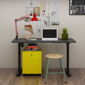 Electric Height Adjustable Standing Desk EC1-48" W - Corporate Kit 