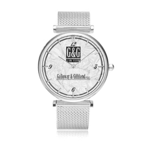 Galloway & Gilliland Law Firm Custom Watch - by Saxon & Co - Corporate Kit 