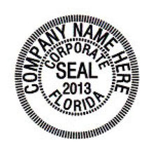 Load image into Gallery viewer, Custom Seal Stamp - Corporate Kit 