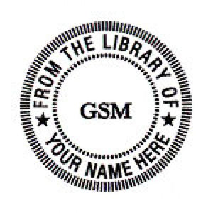 Library / Desk / Kitchen Seal Stamp - Corporate Kit 